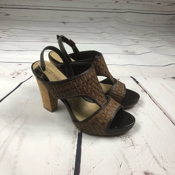 Kenneth Cole Brown‎ Heels - Picture 1 of 8
